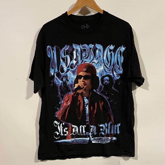 21 savage Other - 21 savage Black Graphic Men's T-Shirt